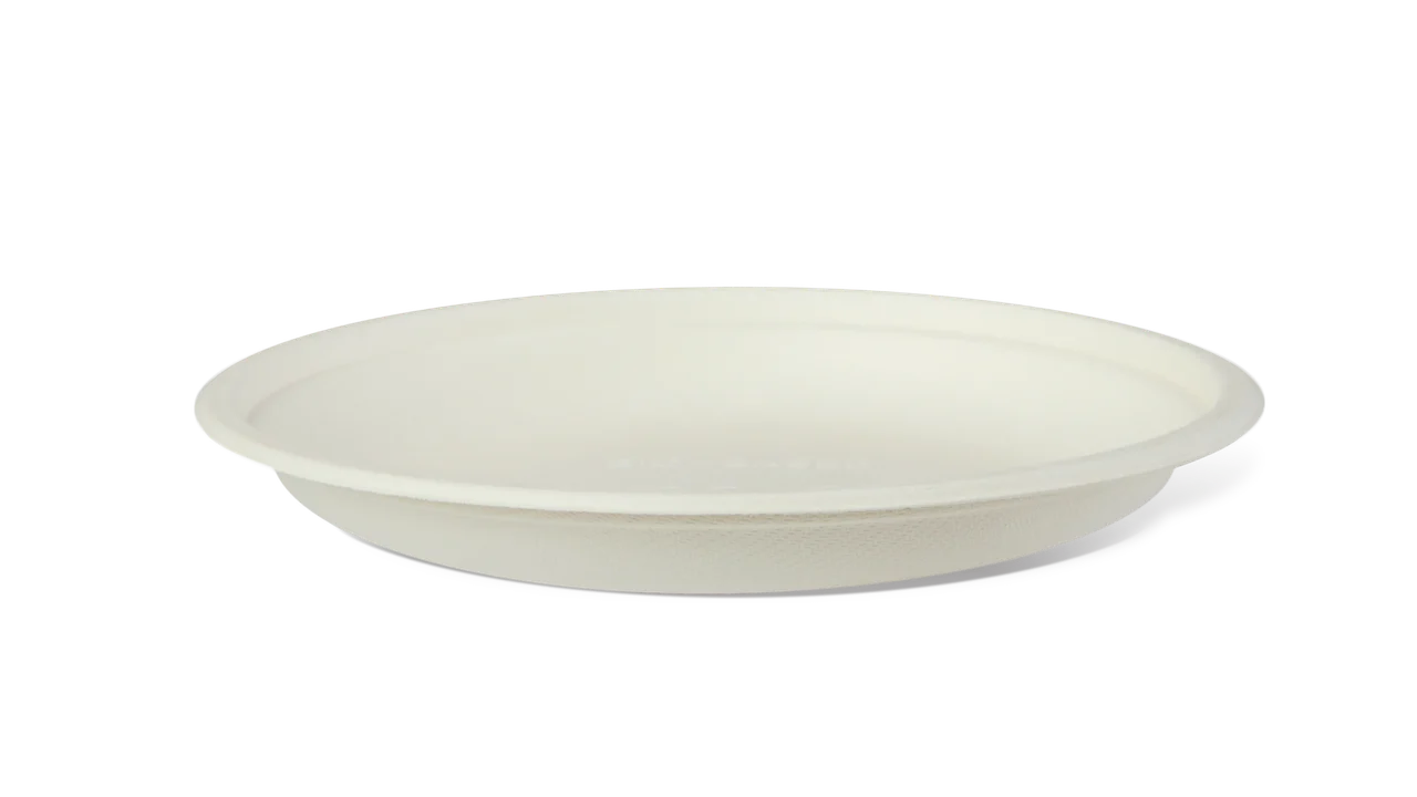 Tallrikar av träfiber