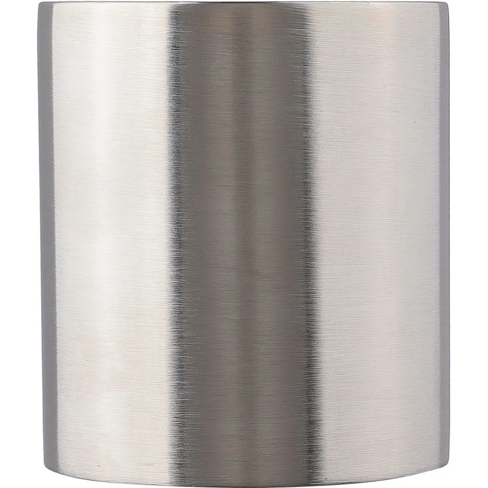Metallbecher 185 ml mit Karabinerhaken