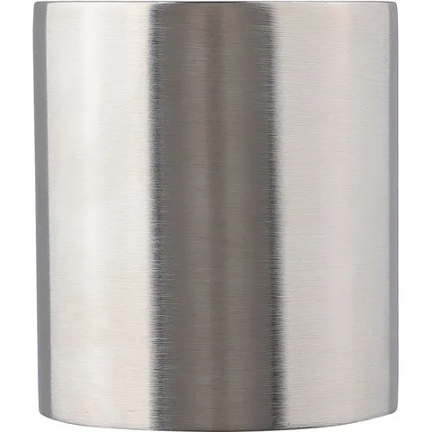 Metallbecher 185 ml mit Karabinerhaken