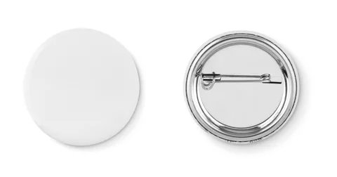 Small pin button