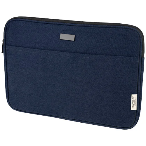 Joey 14" laptopfodral av GRS-återvunnen canvas 2 liter