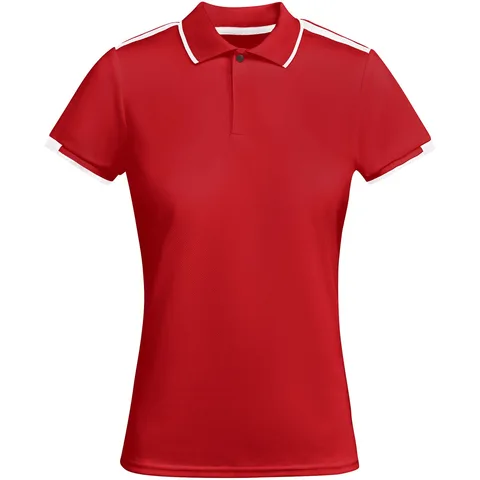Tamil kurzärmeliges Damen-Sportpoloshirt