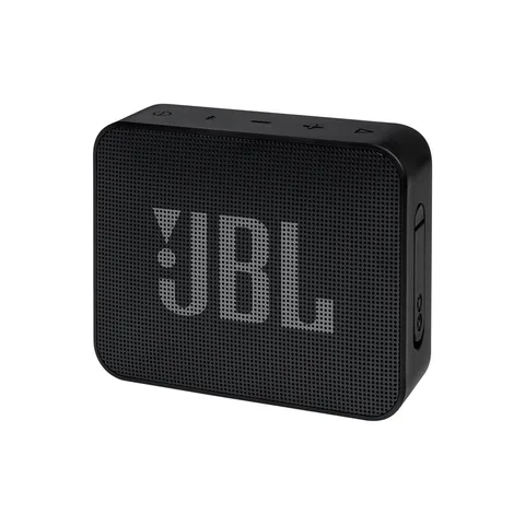 JBL GO Essential Black logoga