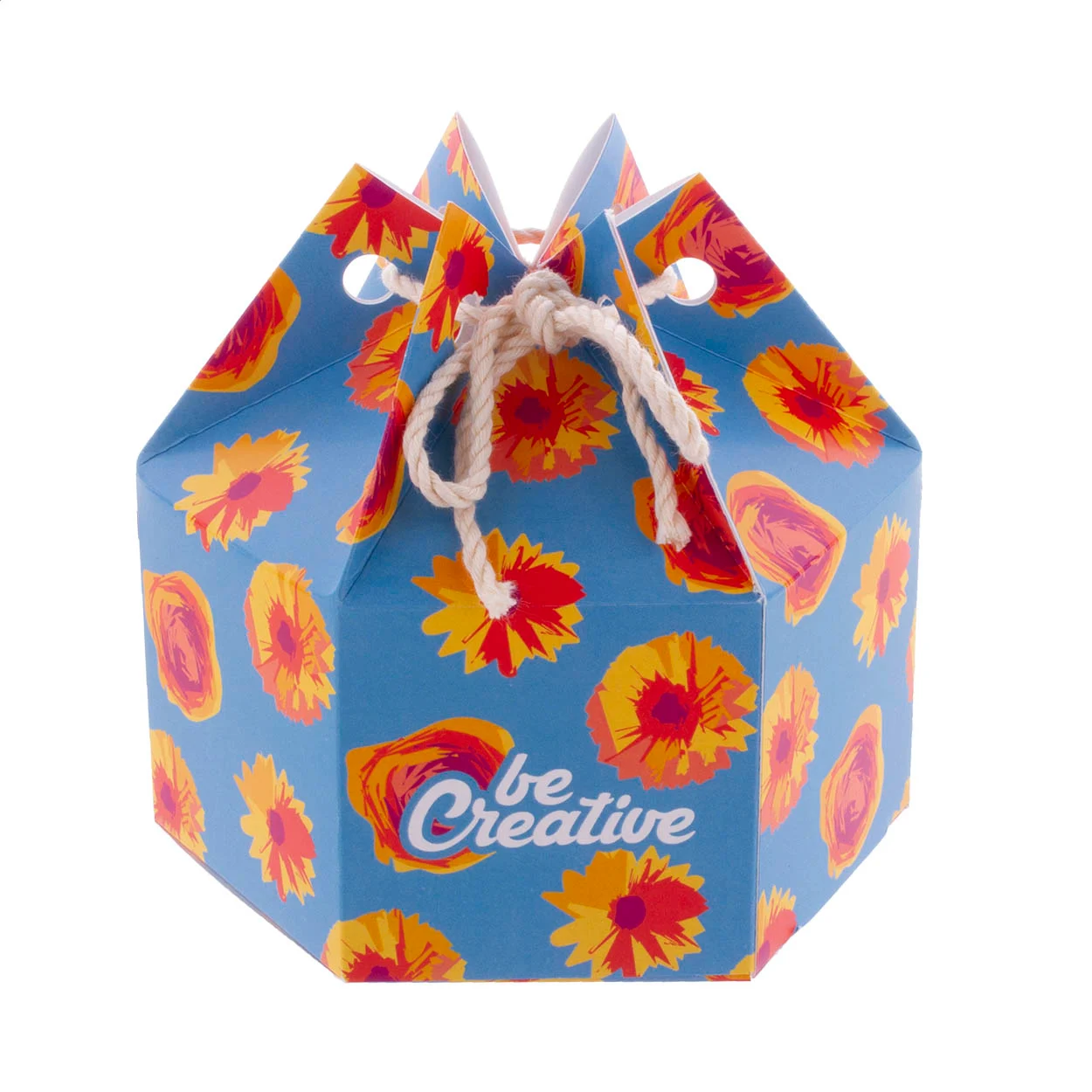 CreaBox HexaCord M sexkantig presentask
