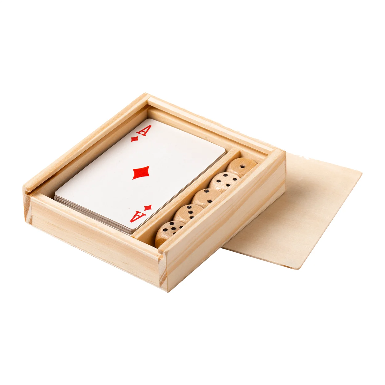 Dipok spelset