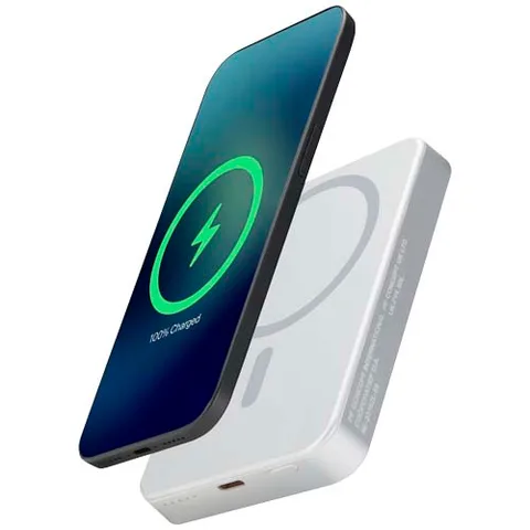 Avis 10.000 mAh RCS taaskasutatud alumiiniumist magnetiline akupank