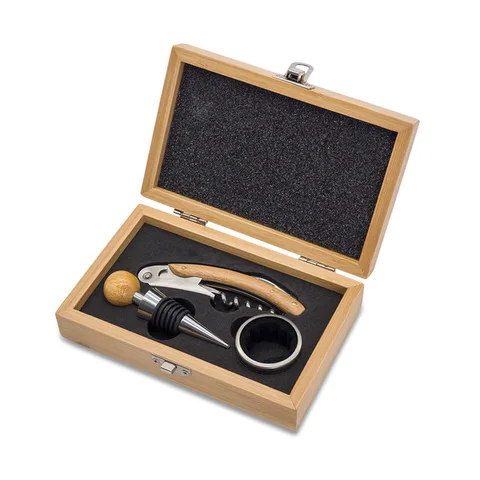 Sommelier Bamboo vinset i ask
