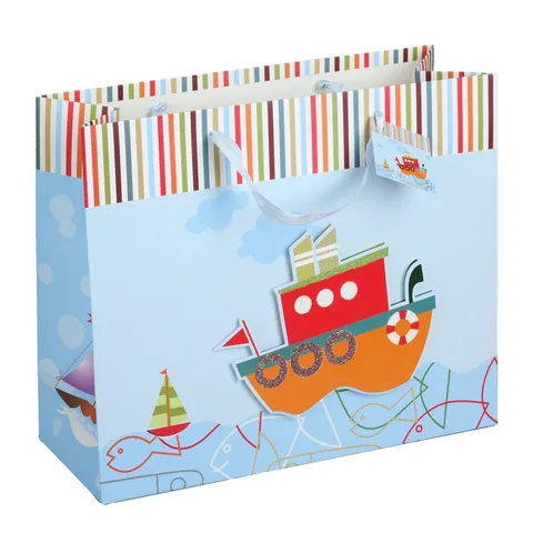 Presentpåse Ship