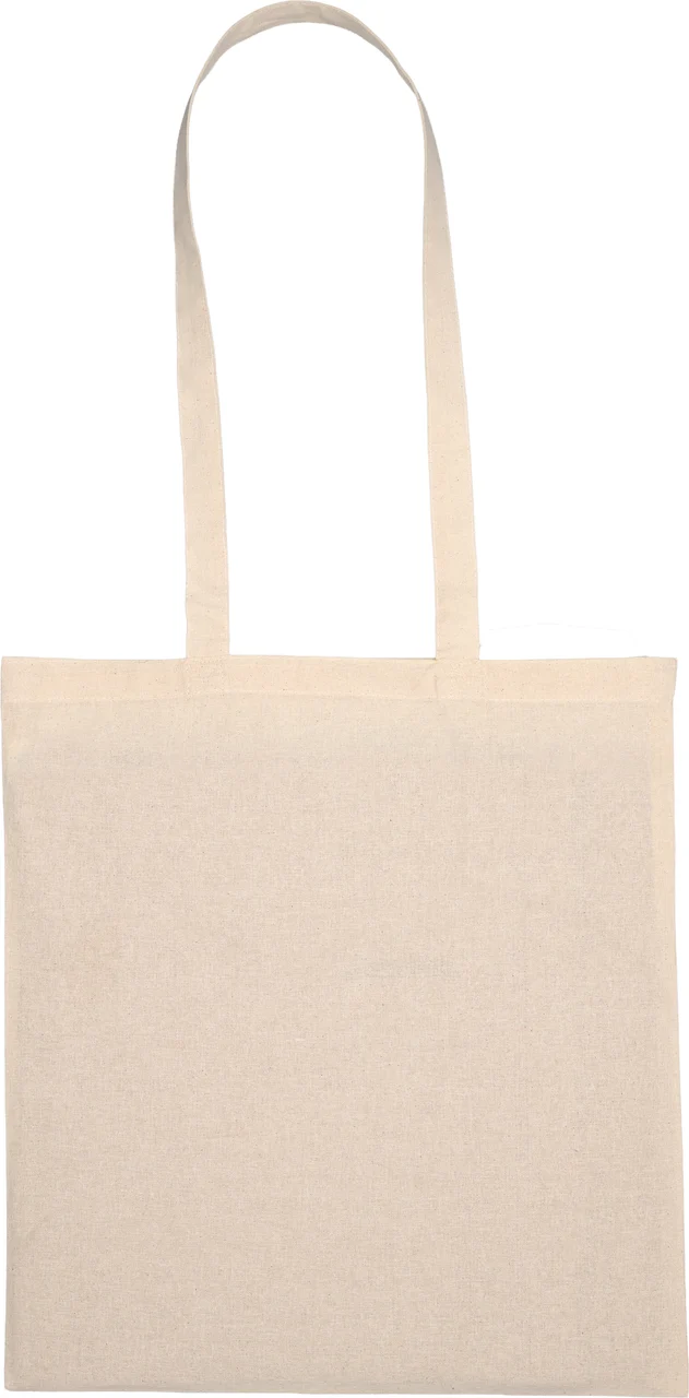 Cotton bag with long handles 140 g/m2 MANACOR