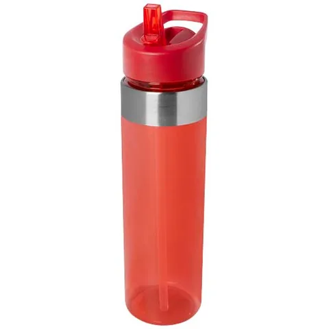 Dylan 650 ml Tritan water bottle with flip spout lid
