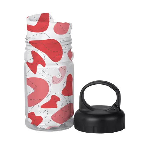Cooling towel in a plastic tube