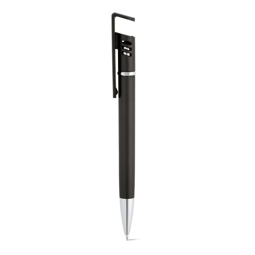 TECNA. ABS-kulspetspenna med metallisk finish