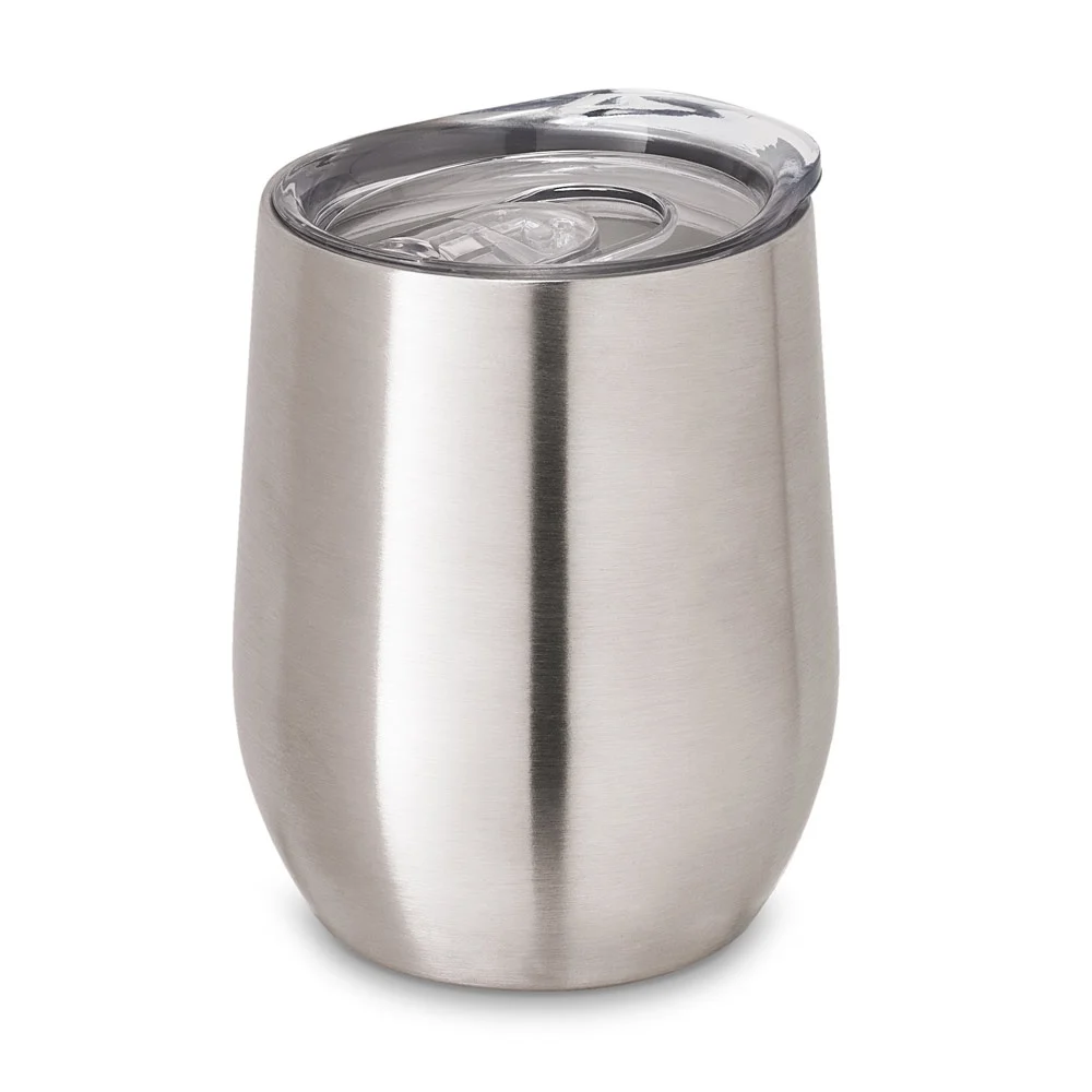 RONDE. Termosmugg i rostfritt stål 400 ml