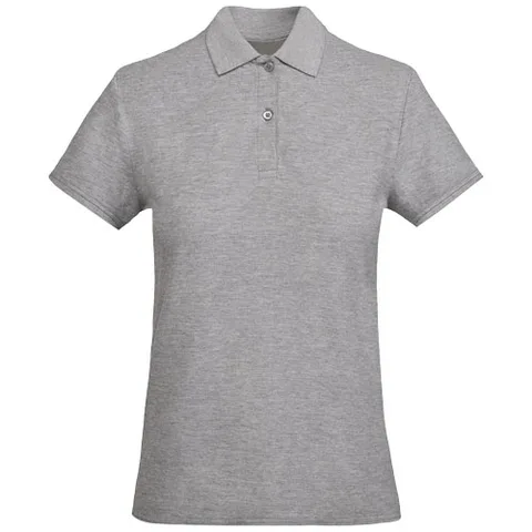 Prince Damen-Kurzarm-Poloshirt aus Bio-Baumwolle