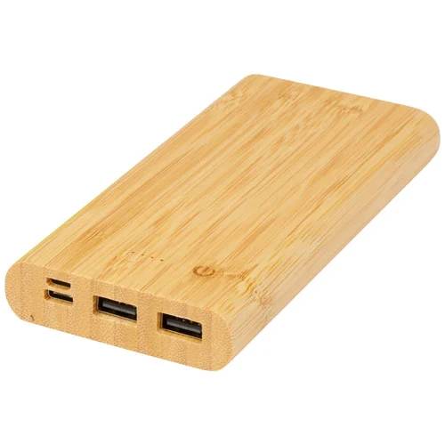 Tulda 10.000 mAh Bambus-Powerbank