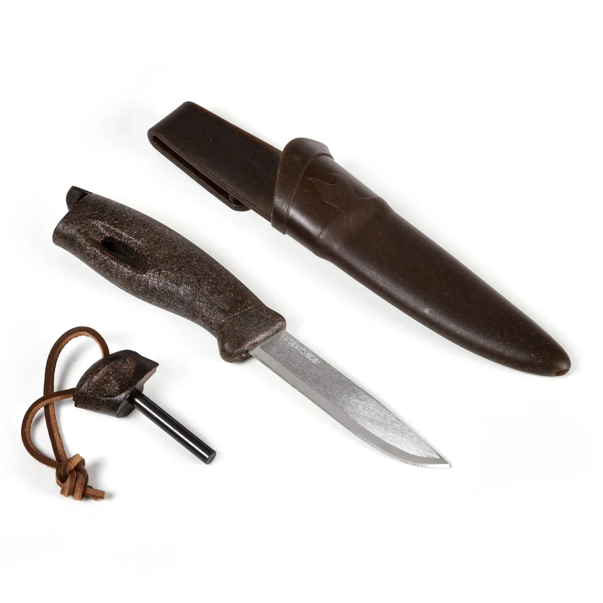 Light My Fire Swedish FireKnife kniv med eldstål och gravyr