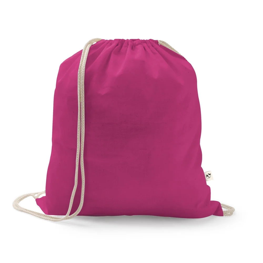 ISTANBUL. Gympapåse gjord av återvunnen bomull (70%) och polyester (30% rPET) (150 g/m²)