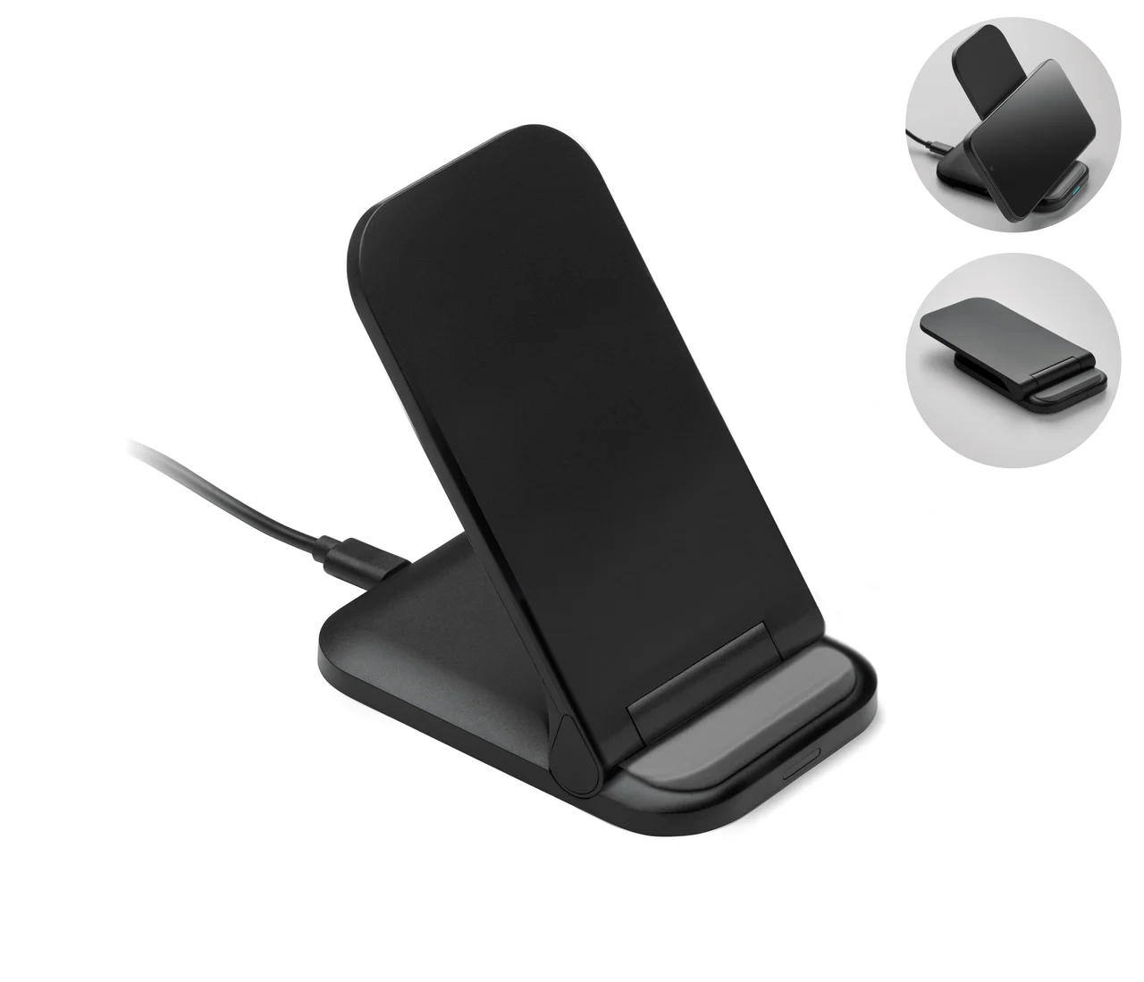 Taitettava langaton laturi 15W