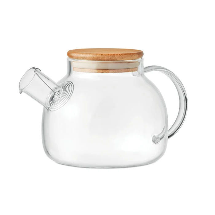 Tekanna i Borosilikatglas