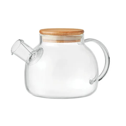 Tekanna i Borosilikatglas