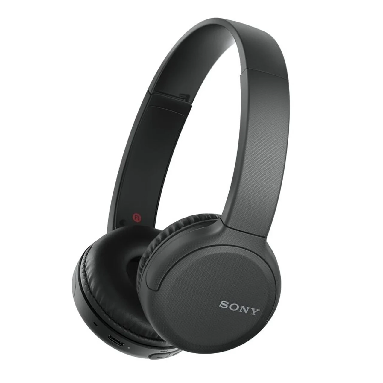Sony on-ear-hörlurar WH-CH510, svarta
