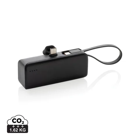 Powerlink RCS akupank 3000 mAh USB-C ühendusega, taaskasutatud plastist