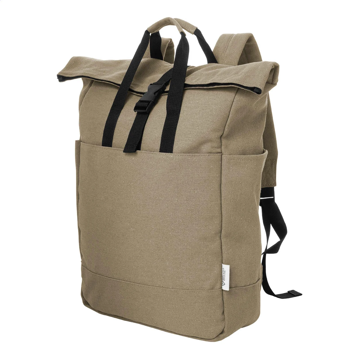 Rebyss Roll ryggsäck i återvunnen canvas