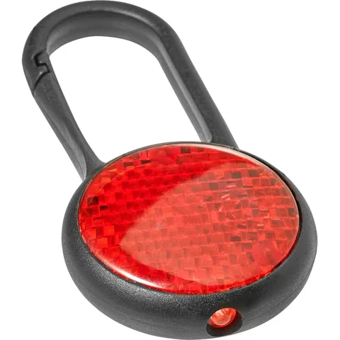Säkerhetslampa med karbinhake