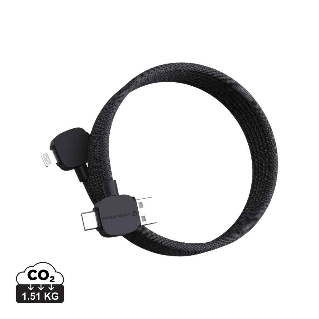 Urban Vitamin Stockton 65W RCS RTPE/RPET magnetisk kabel