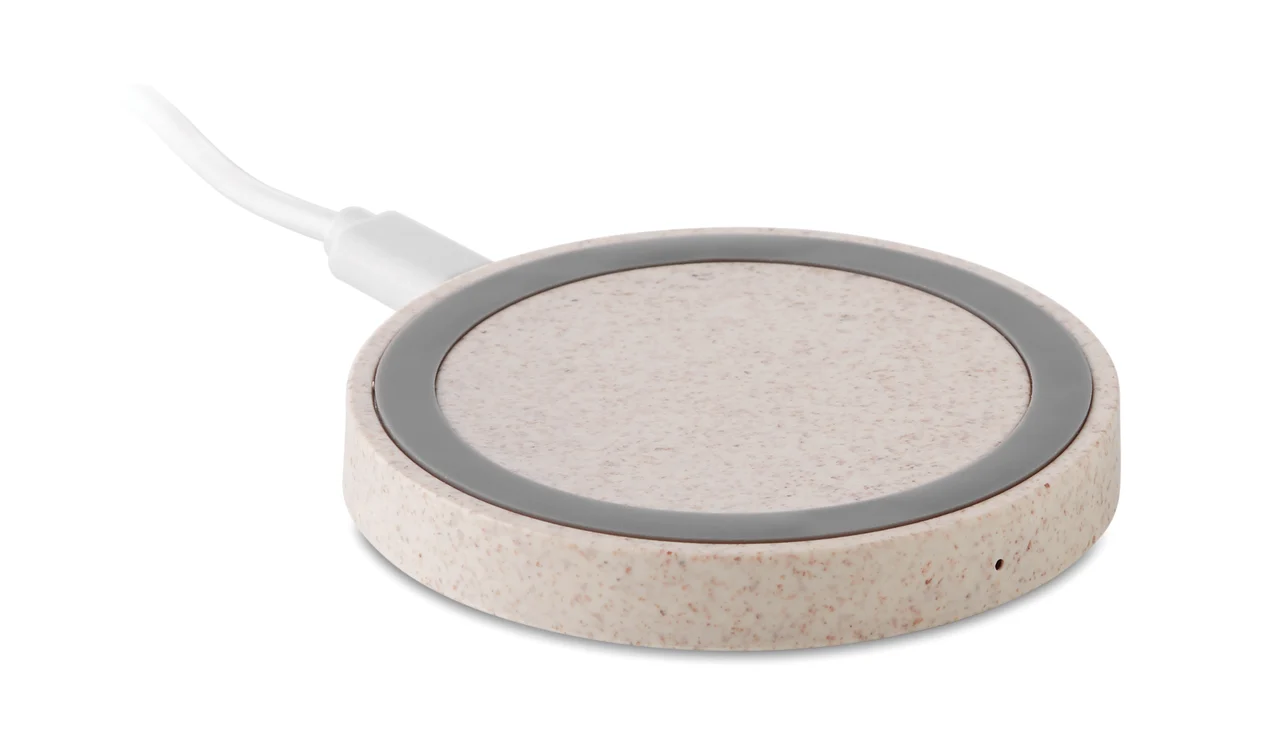Wheat straw/ABS charger 5W