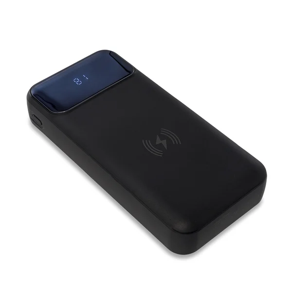 Supremi 20000 mAh Powerbank mit kabellosem Ladegerät