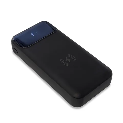 Supremi 20000 mAh Powerbank mit kabellosem Ladegerät