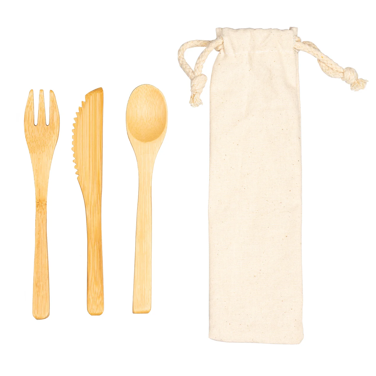 Bamboo cutlery BONNEVILLE
