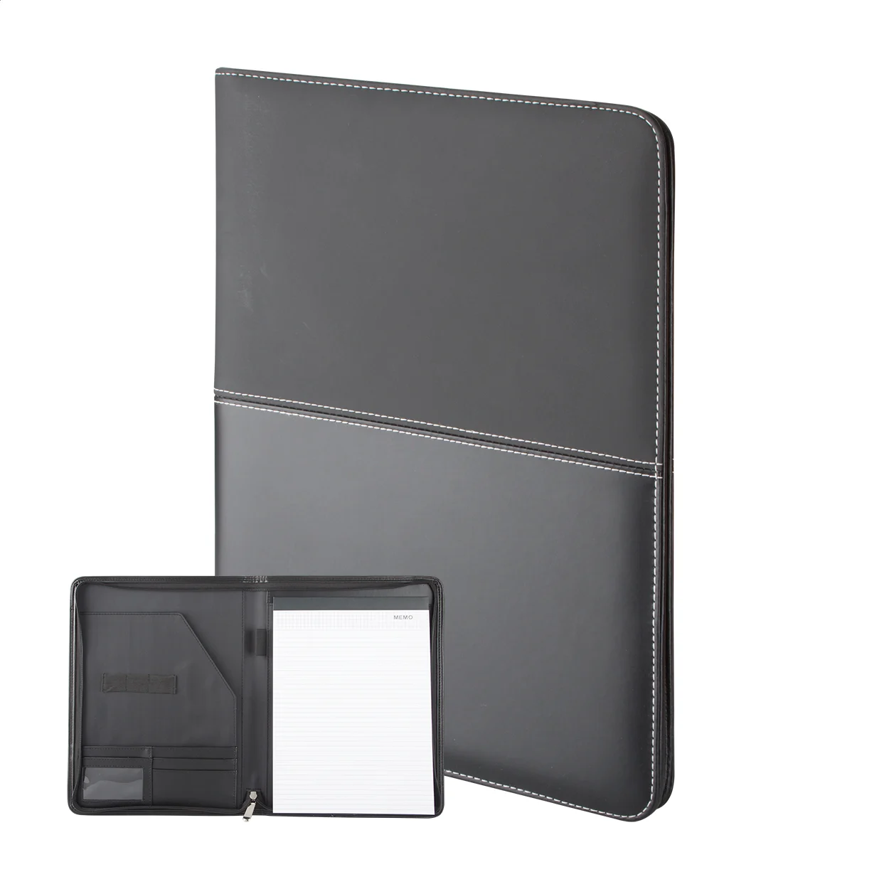 Dokumentmapp A4 med dragkedja Duotone Zip
