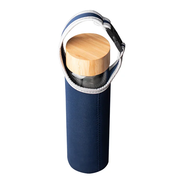 Gourmet glasflaska 600 ml med tesil
