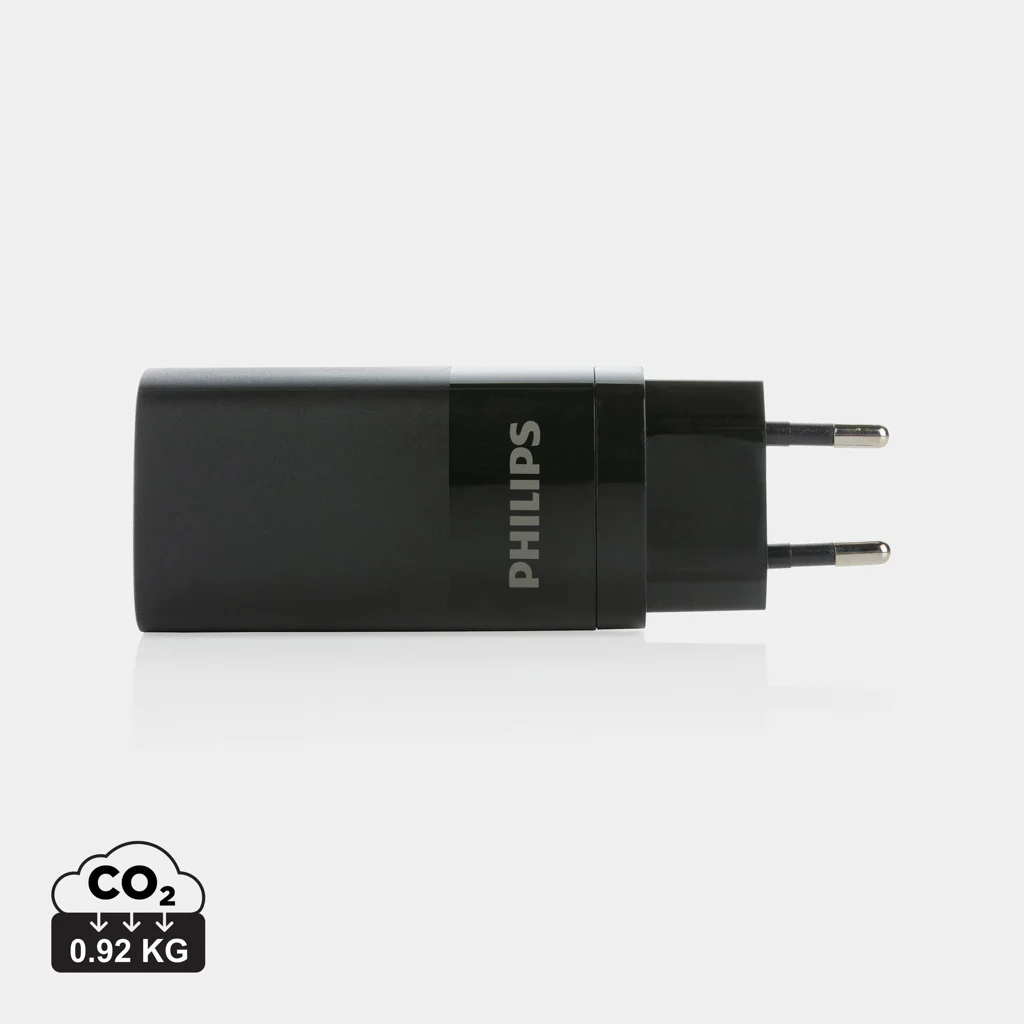 Philips 65W ultrasnabb PD-väggladdare med 3 USB-portar