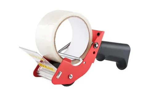 Packing tape dispenser