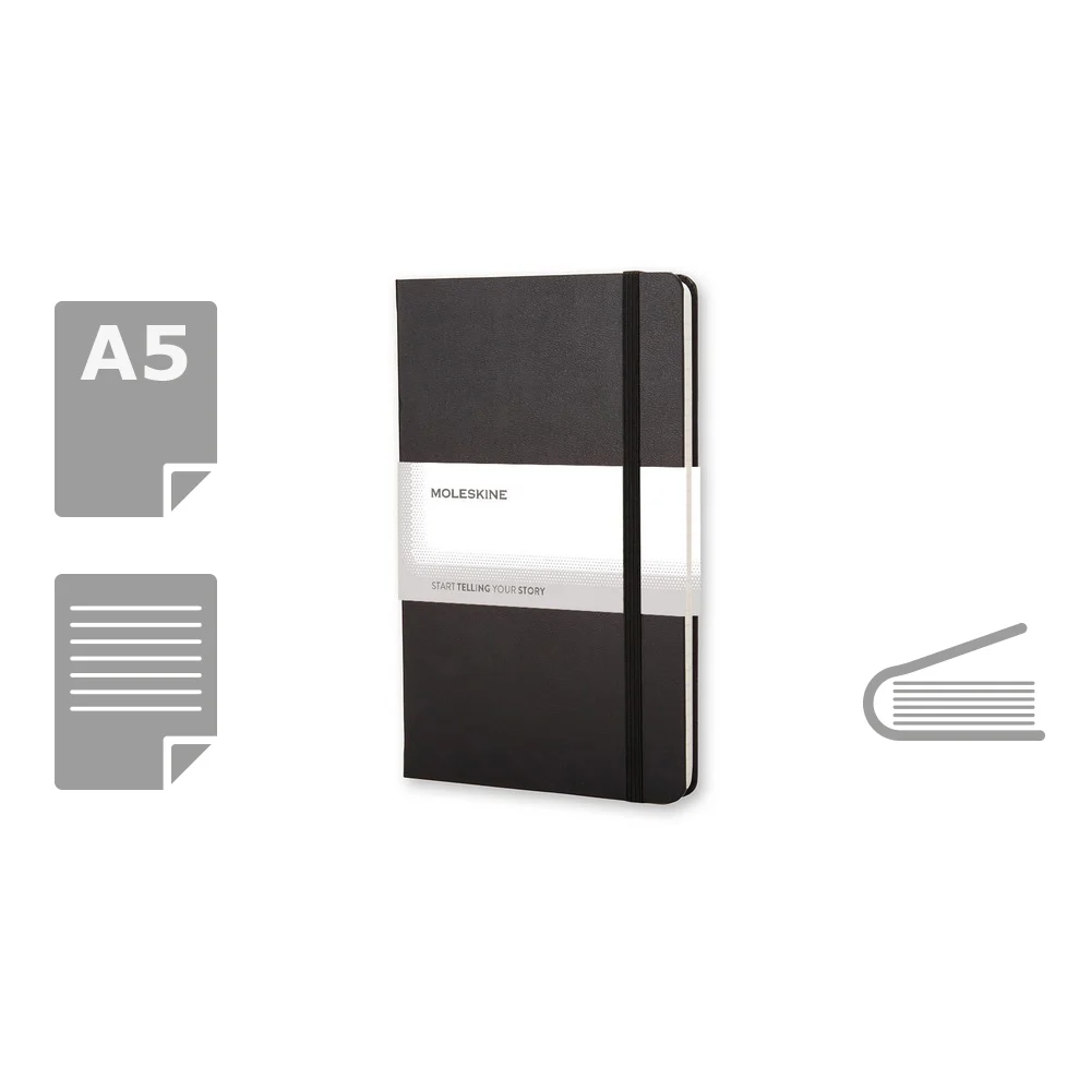 MOLESKINE anteckningsbok ca A5