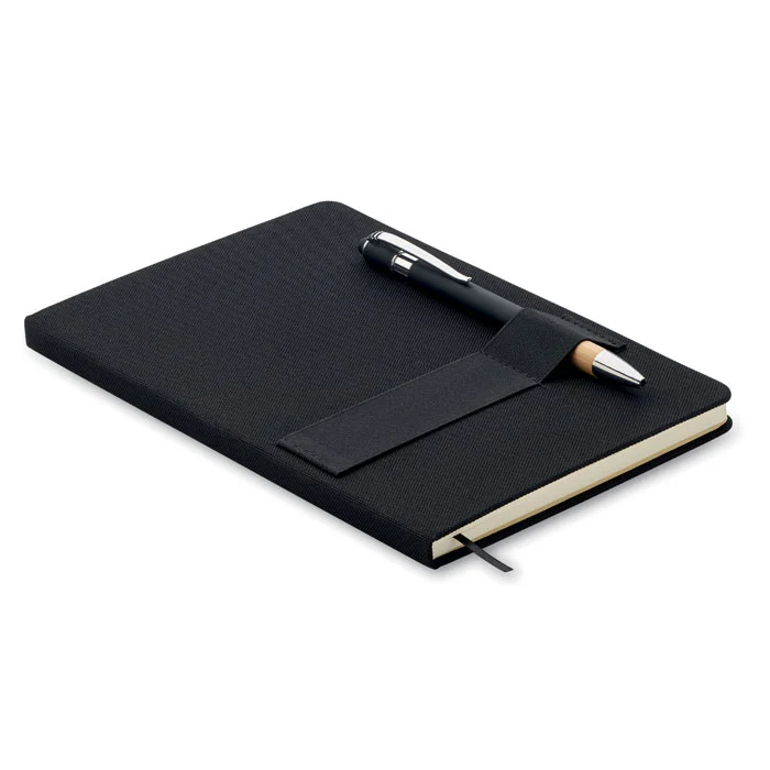 A5 RPET anteckningsbok + penna