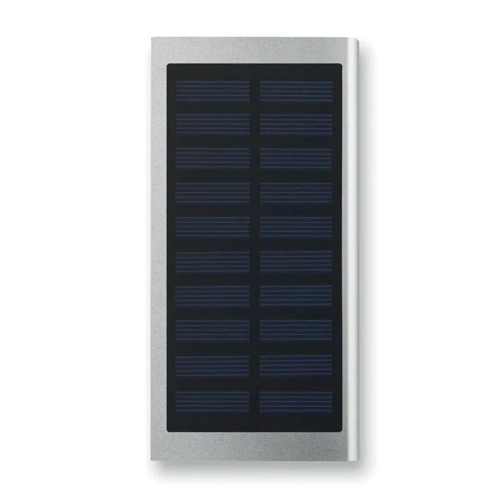 Solcells power bank 8000 mAh