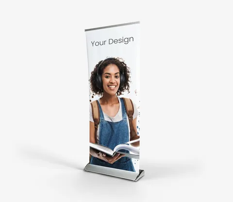 Roll-up Banner mit Ihrem Logo