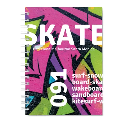 A5 collegebook (hard cover)