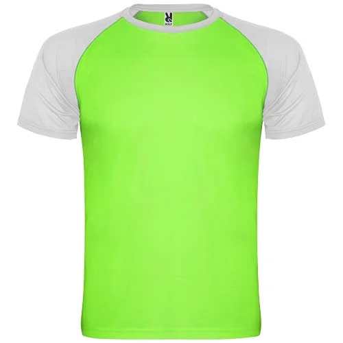 Indianapolis 140 g/m² kortärmad sport-T-shirt för barn