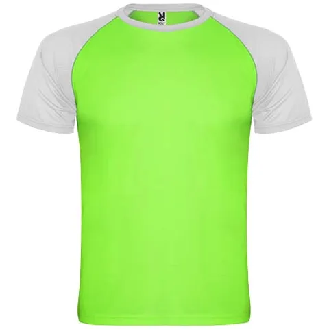 Indianapolis 140 g/m² kortärmad sport-T-shirt för barn