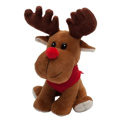 Happy Reindeer mjukisdjur