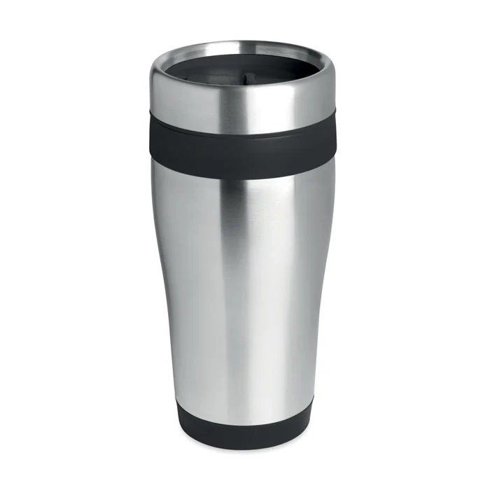 Stålfri resemugg med lock