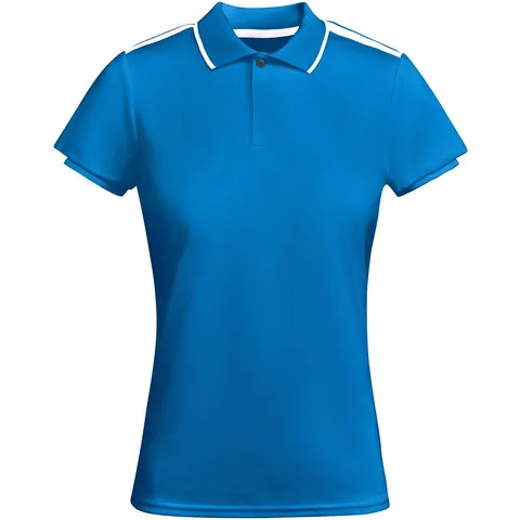 Tamil 150 g/m² kortärmad sportpolo för dam