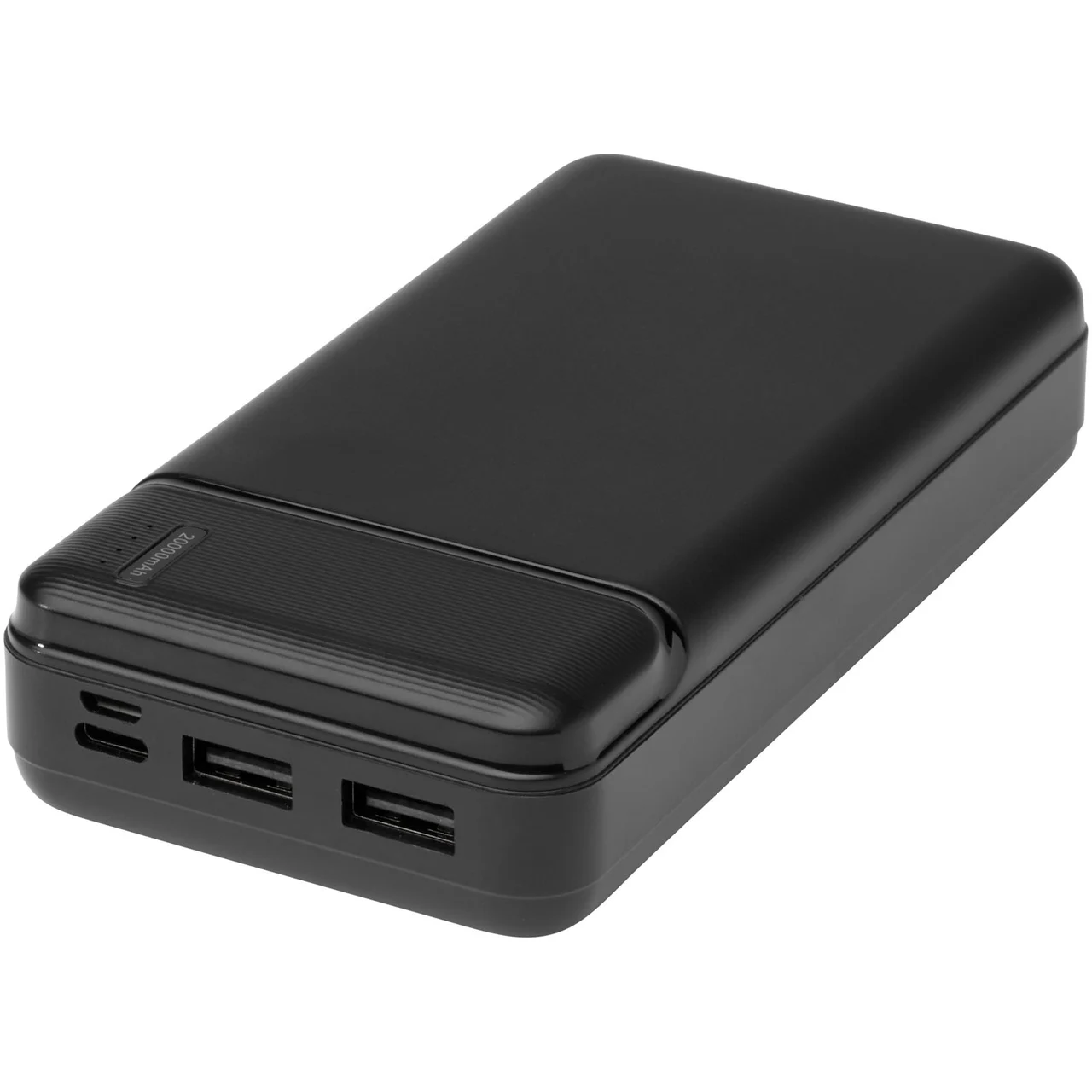 Taaskasutatud plastikust akupank Loop 20.000 mAh