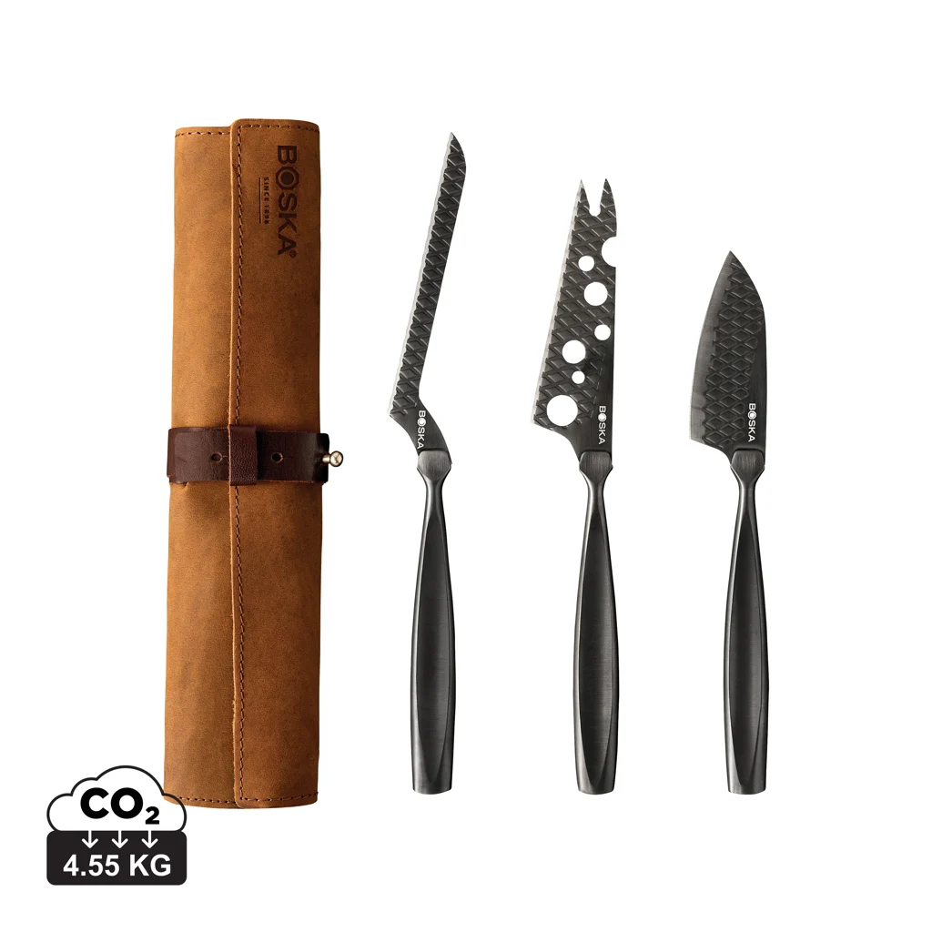 BOSKA ostknivset Monaco+ Black