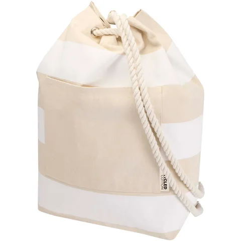 Florida 270 g/m² GRS recycled sailor duffel bag 15L